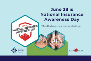 June 28 is National Insurance Awareness Day.